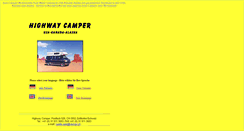 Desktop Screenshot of camper-usa.com