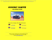 Tablet Screenshot of camper-usa.com